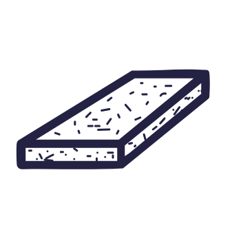 PB / MDP (Aglomerado)